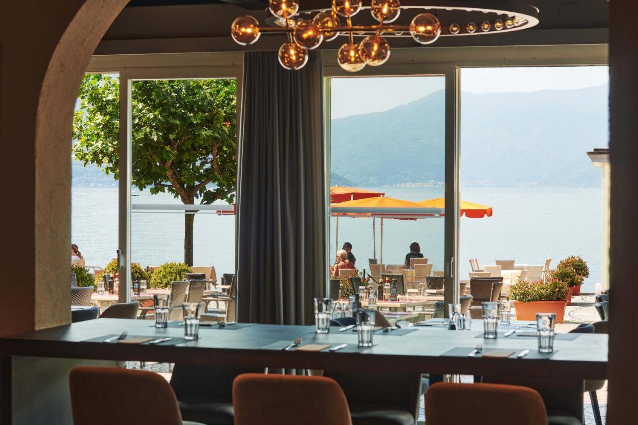 Piazza Ascona Hotel & Restaurants Exterior foto