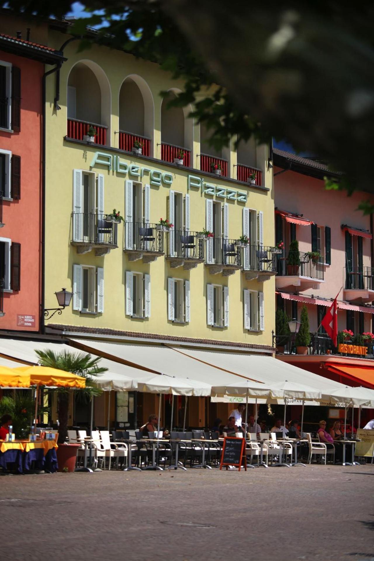 Piazza Ascona Hotel & Restaurants Exterior foto