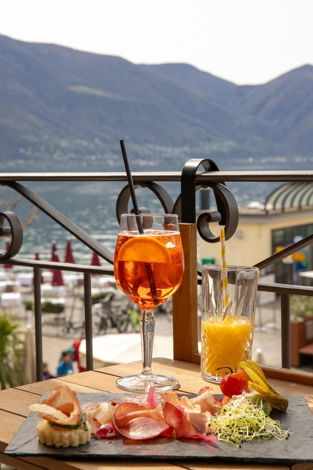 Piazza Ascona Hotel & Restaurants Exterior foto