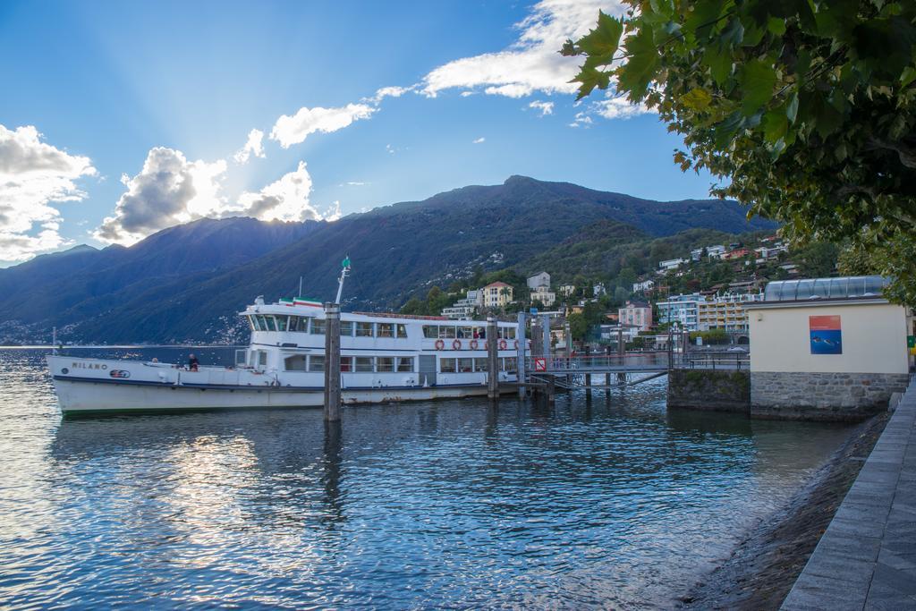 Piazza Ascona Hotel & Restaurants Exterior foto