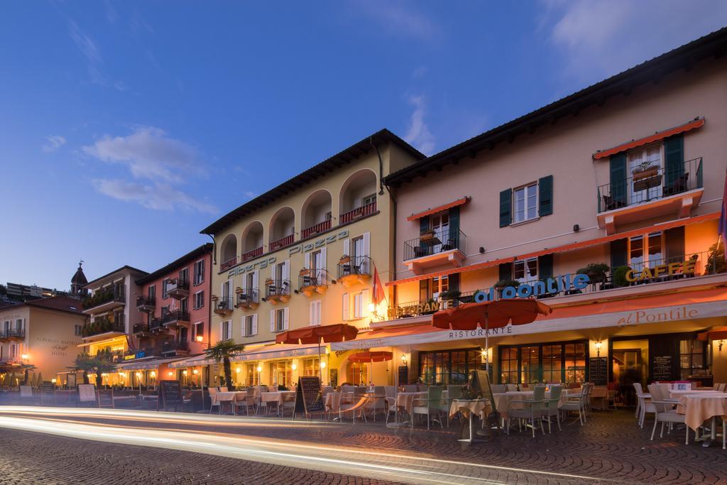 Piazza Ascona Hotel & Restaurants Exterior foto