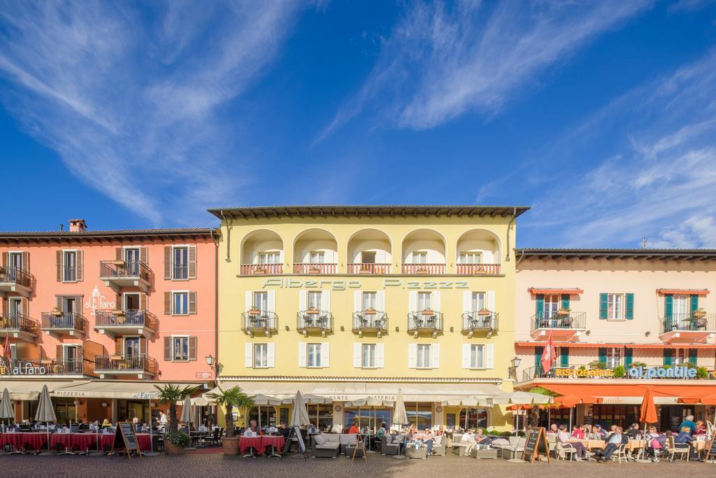 Piazza Ascona Hotel & Restaurants Exterior foto