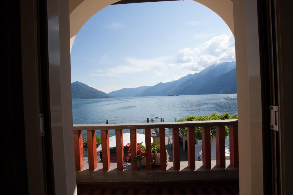 Piazza Ascona Hotel & Restaurants Exterior foto