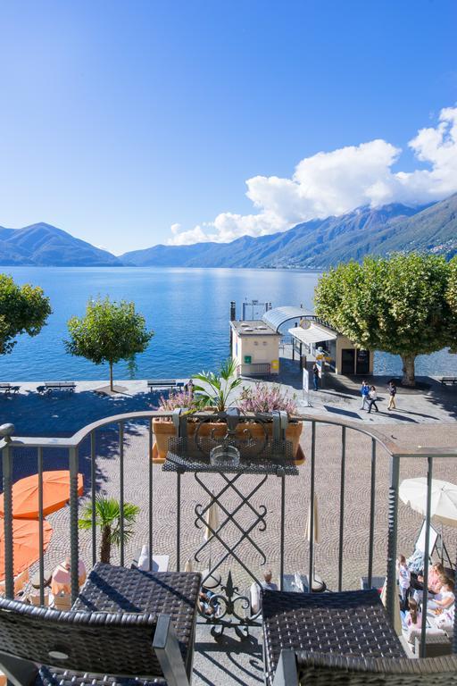 Piazza Ascona Hotel & Restaurants Exterior foto