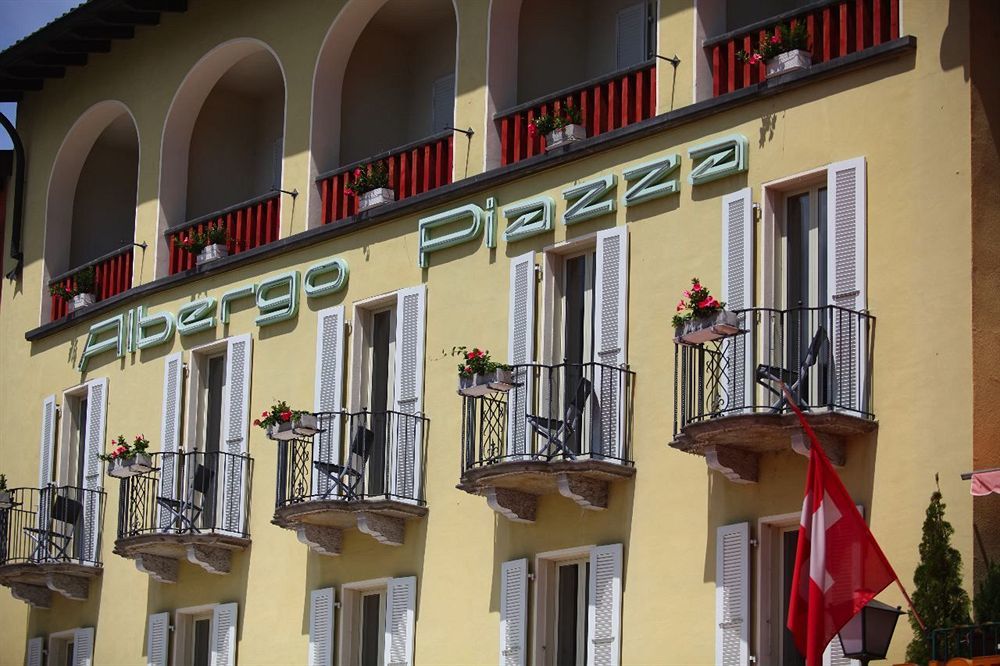 Piazza Ascona Hotel & Restaurants Exterior foto