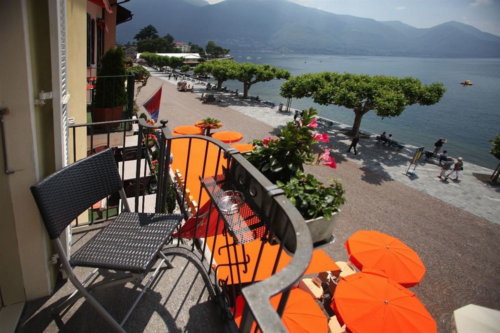 Piazza Ascona Hotel & Restaurants Exterior foto