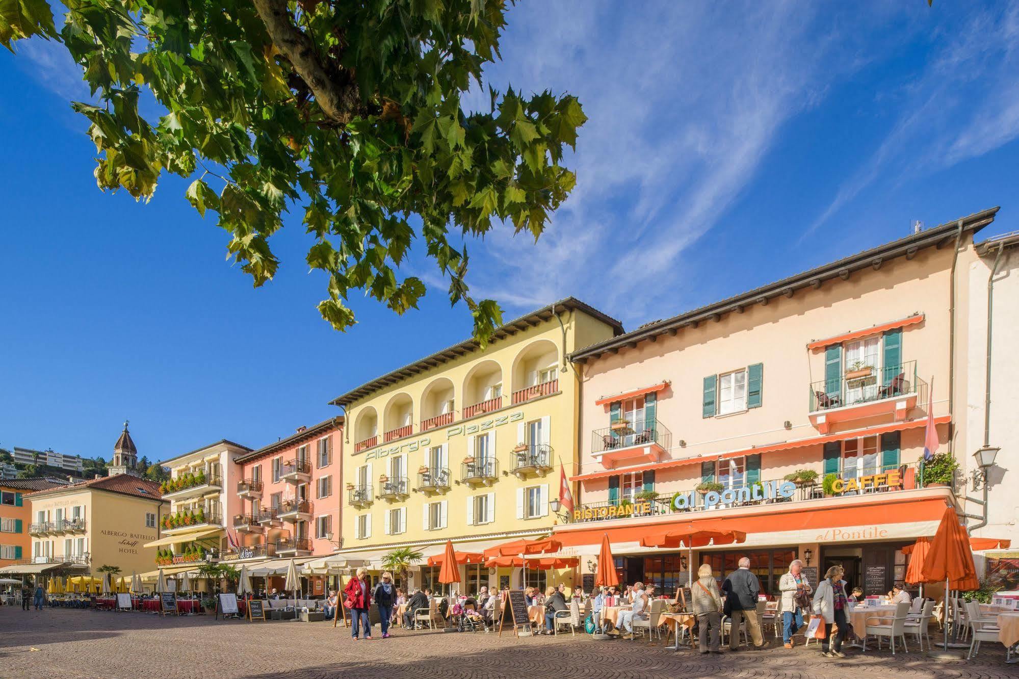 Piazza Ascona Hotel & Restaurants Exterior foto